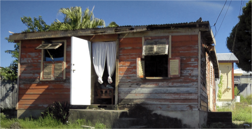 An old and worn down house with a door open

A house in a village, Barbados
Berit from Redhill/Surrey, UK
